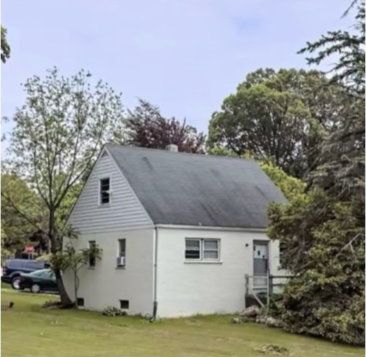Original home exterior before the addition, second view