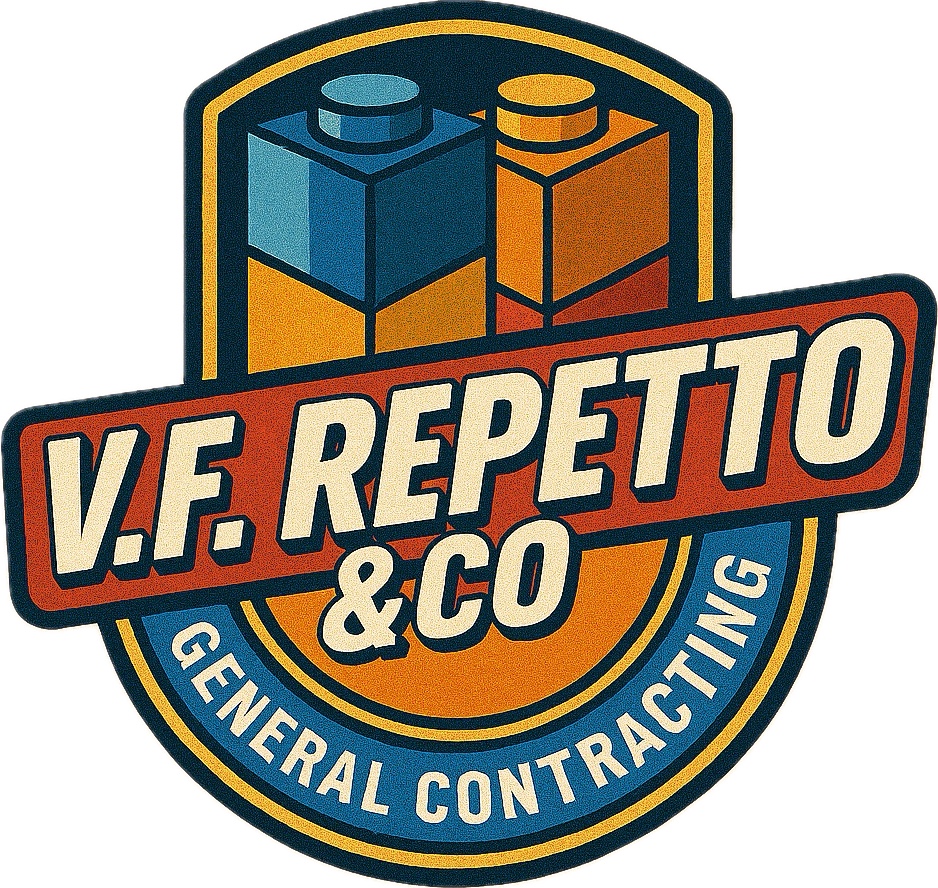 V F Repetto & Co. General Contracting badge logo